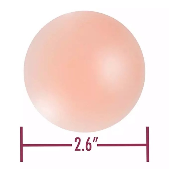 2 Pair Round/Heart  Shape Silicone Breast Nipple - Picture 4 of 6